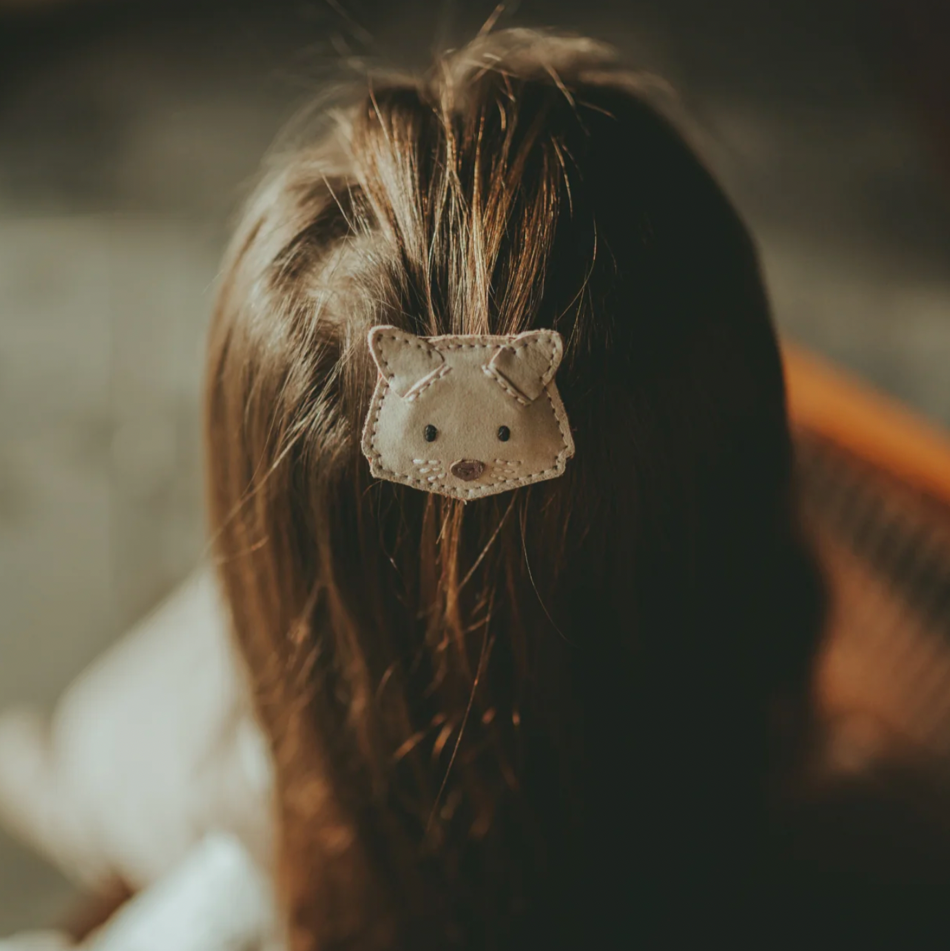 Donsje Josy Hairclip | Cat - Llilac Nubuck