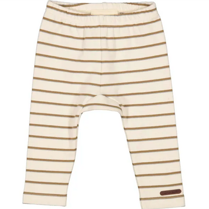 MarMar Copenhagen Paxi Pant - Tan Stripe