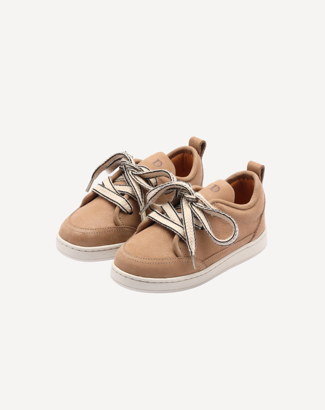 Donsje Oney Shoes - Beige Leather