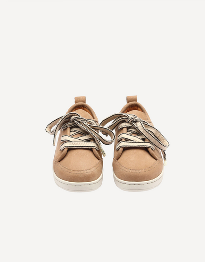 Donsje Oney Shoes - Beige Leather