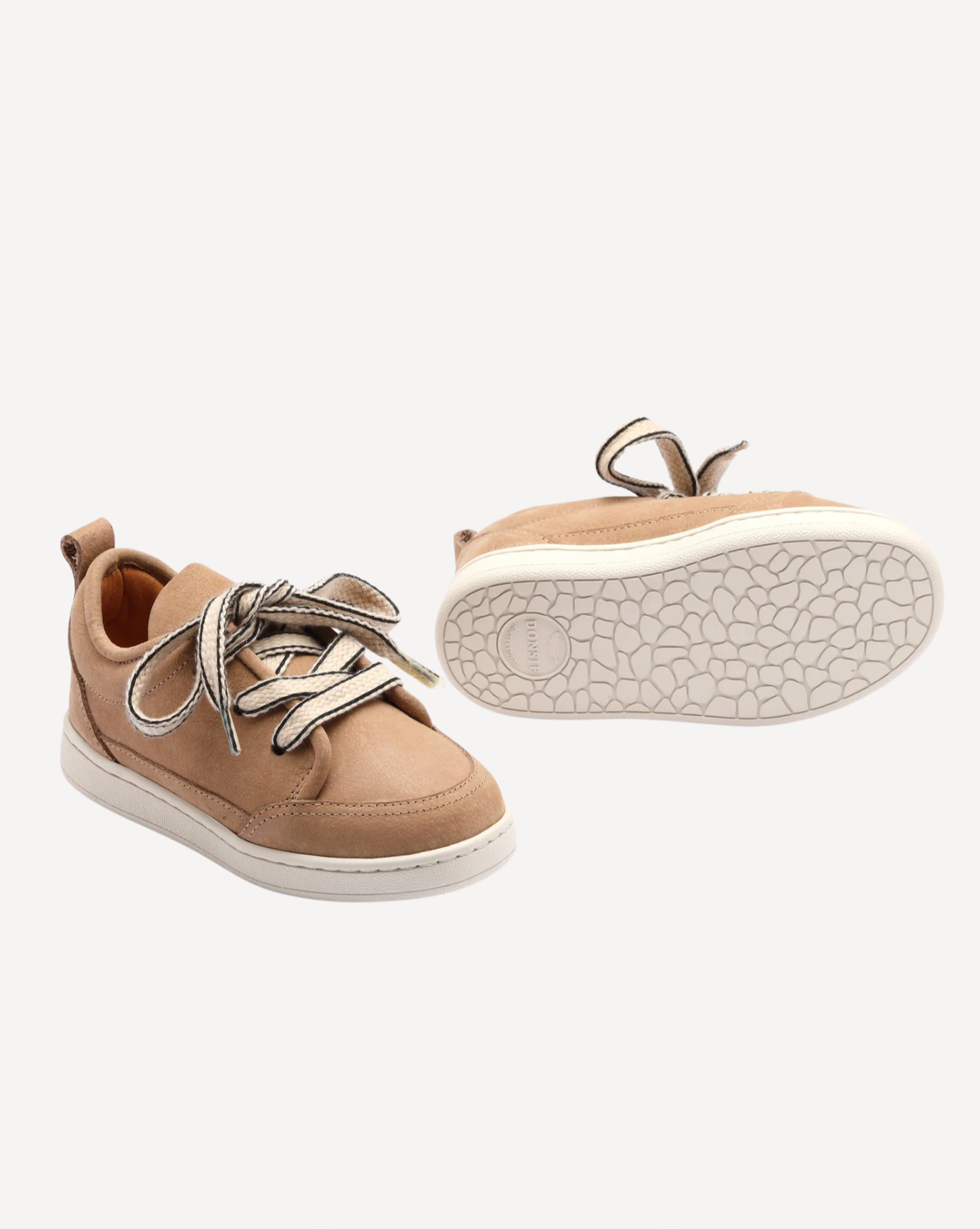 Donsje Oney Shoes - Beige Leather