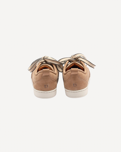 Donsje Oney Shoes - Beige Leather