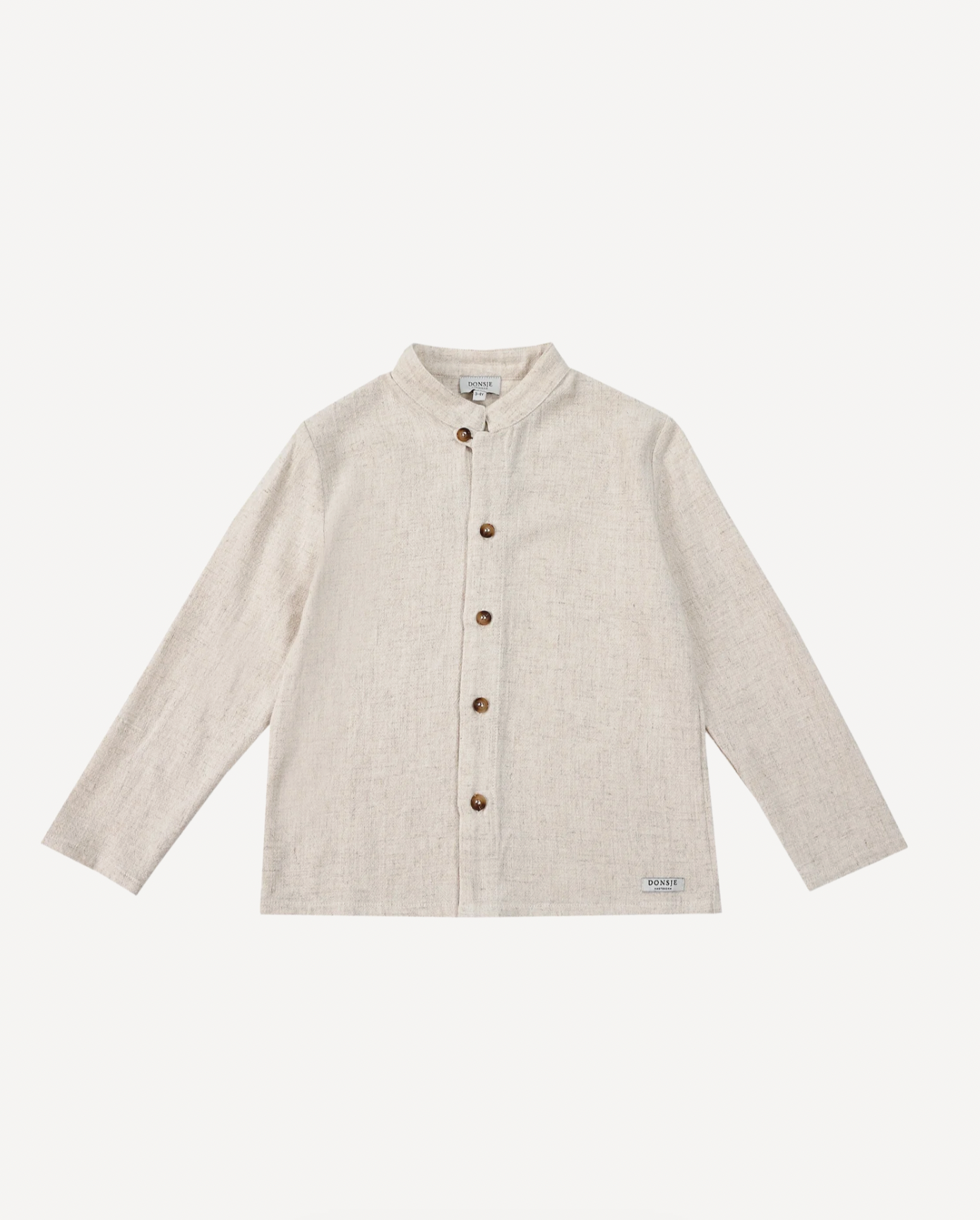 Donsje Jaims Shirt - Warm White Melange