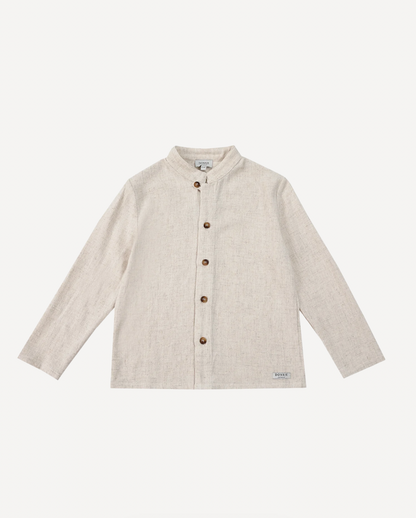 Donsje Jaims Shirt - Warm White Melange