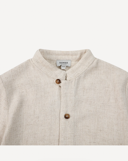 Donsje Jaims Shirt - Warm White Melange