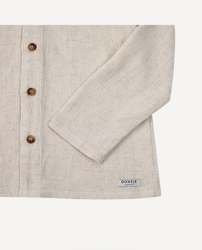 Donsje Jaims Shirt - Warm White Melange