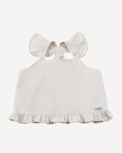 Donsje Blaze Top - Warm White