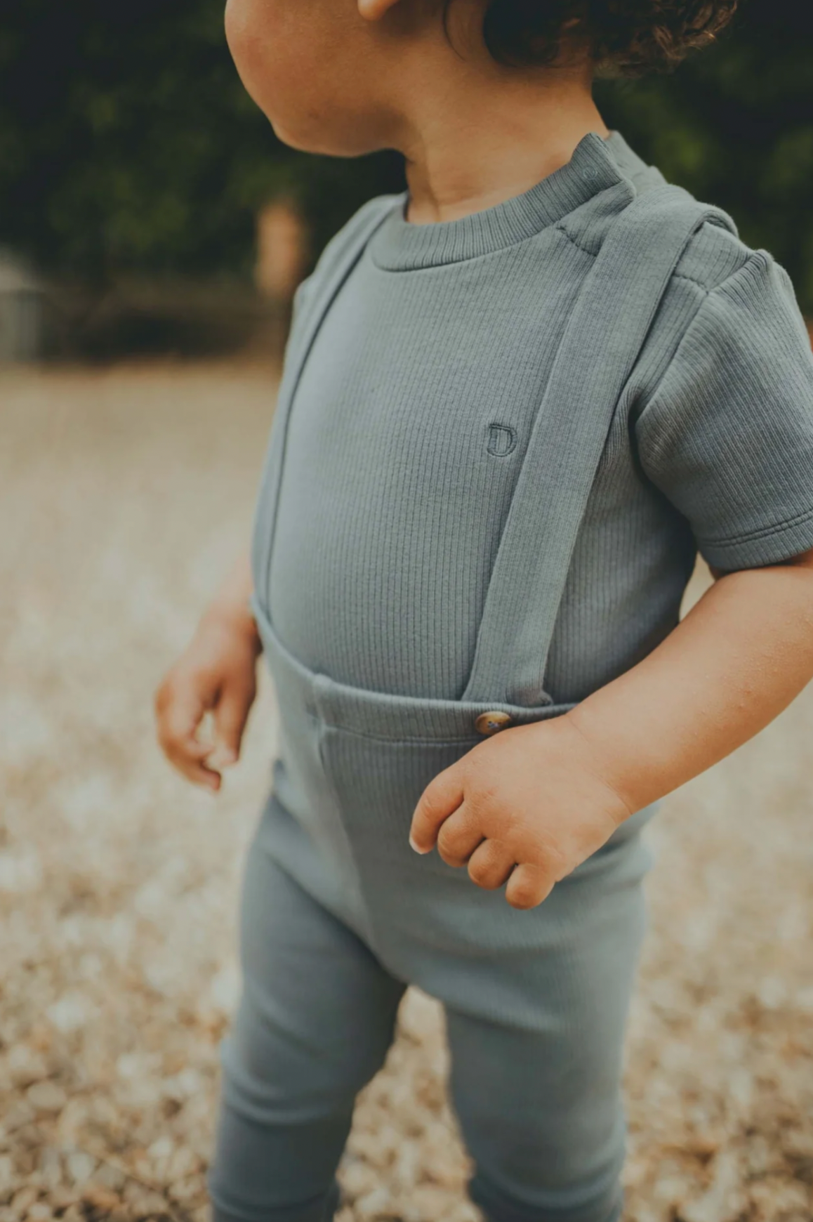 Donsje Ivy Bodysuit - Foggy Blue