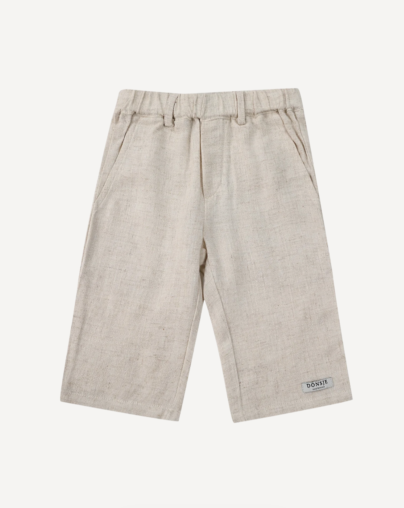 Donsje Dado Trousers - Warm White Melange