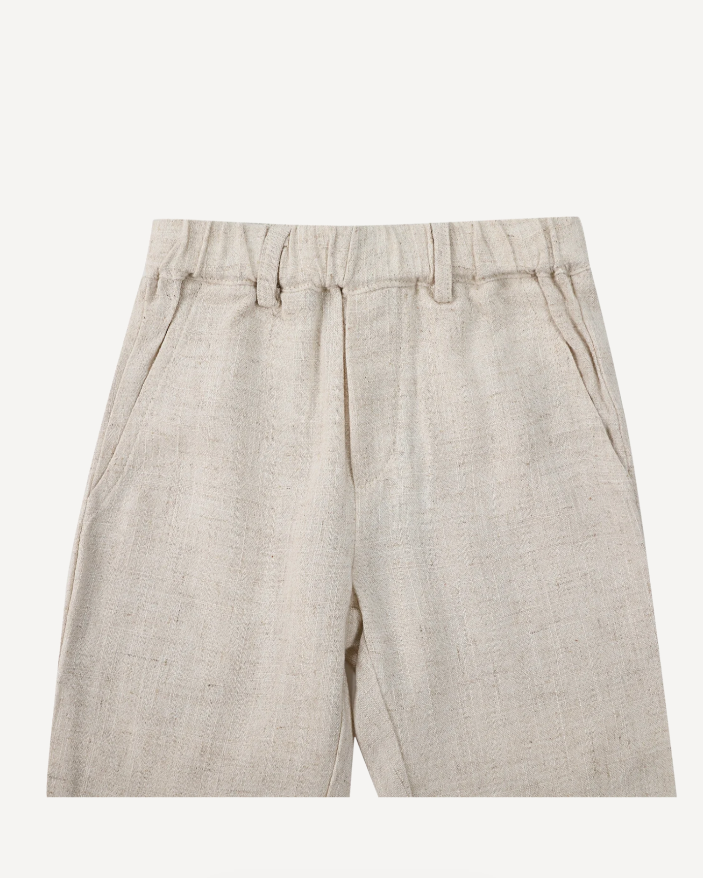 Donsje Dado Trousers - Warm White Melange