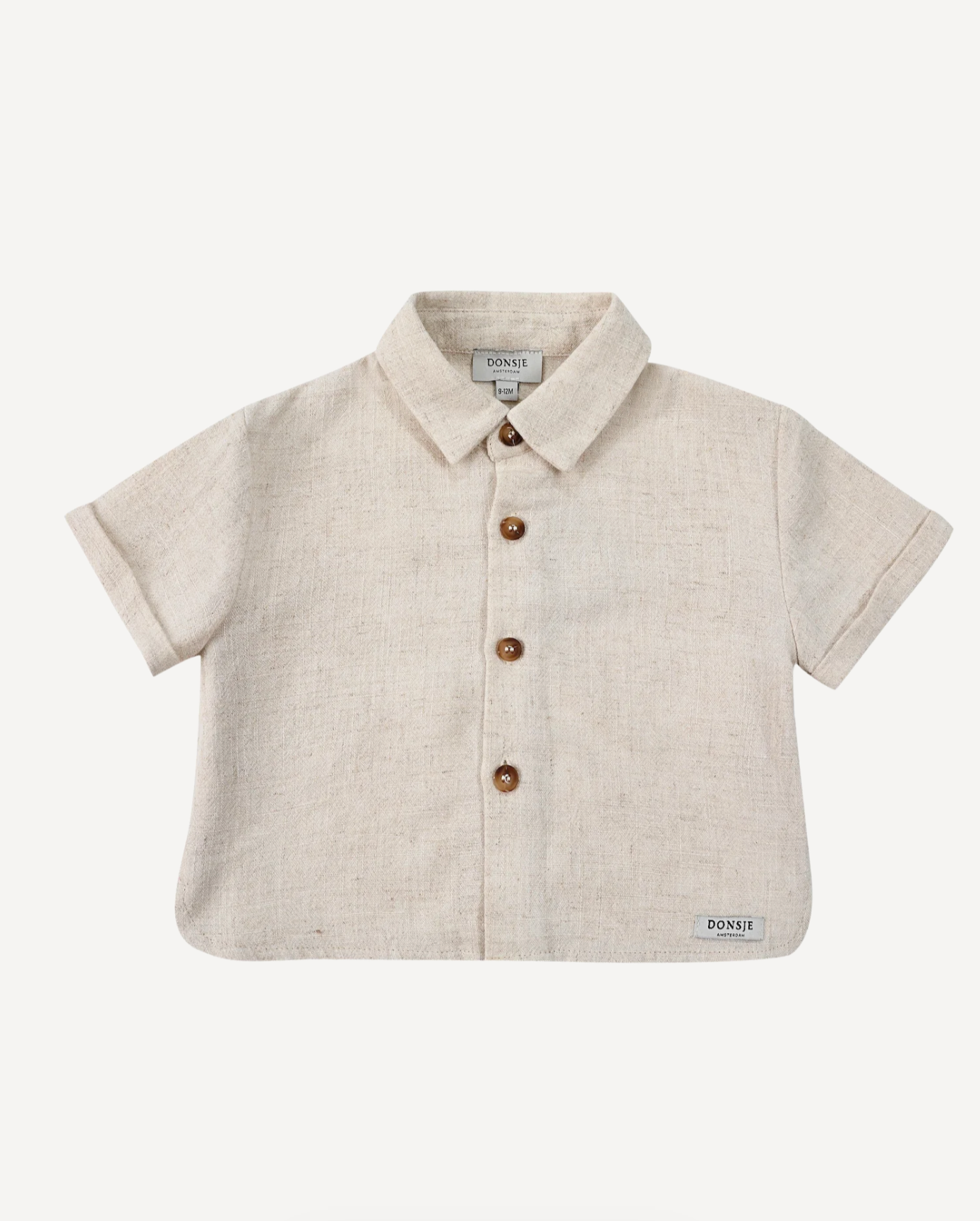 Donsje Lerie Shirt - Warm White Melange