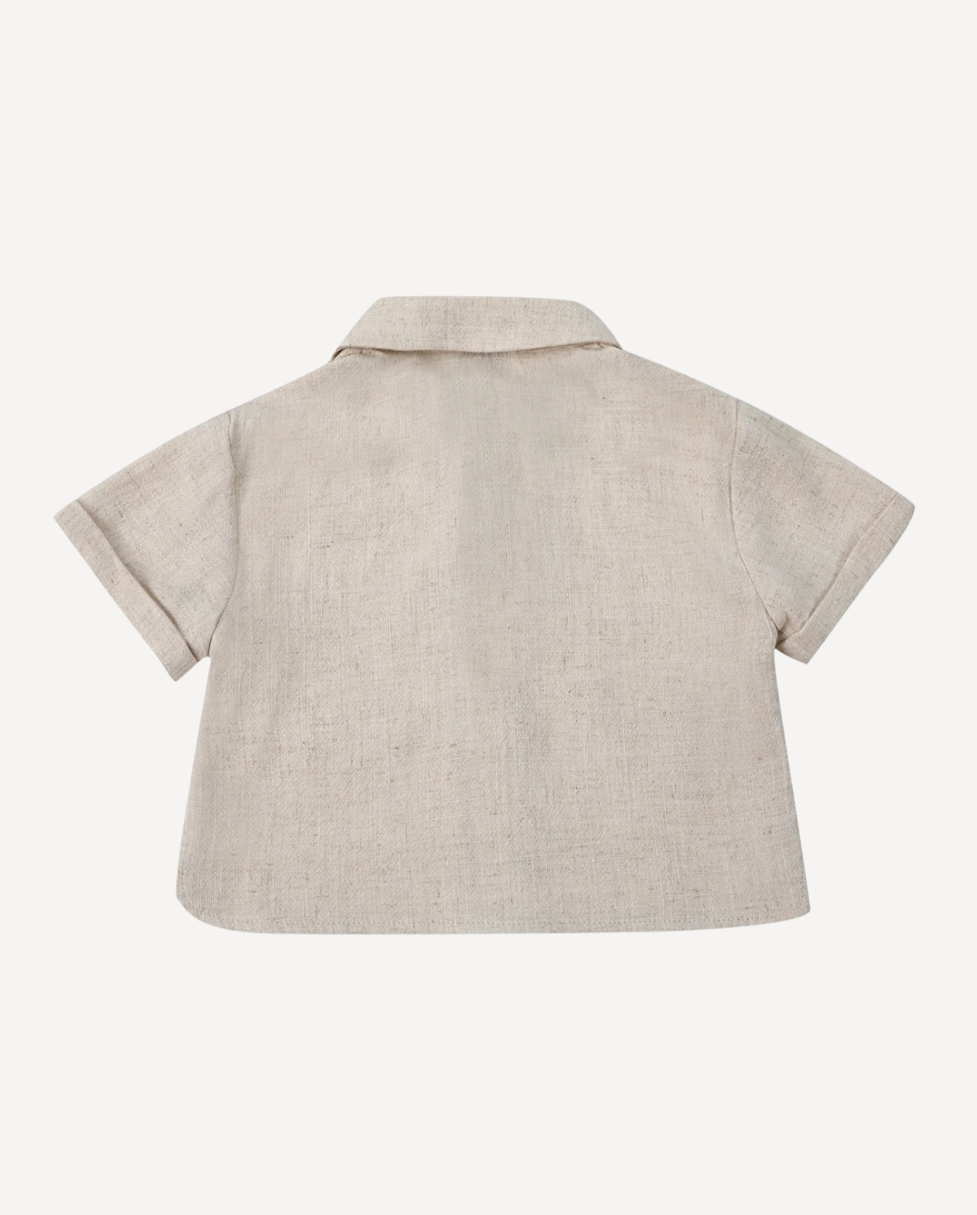 Donsje Lerie Shirt - Warm White Melange