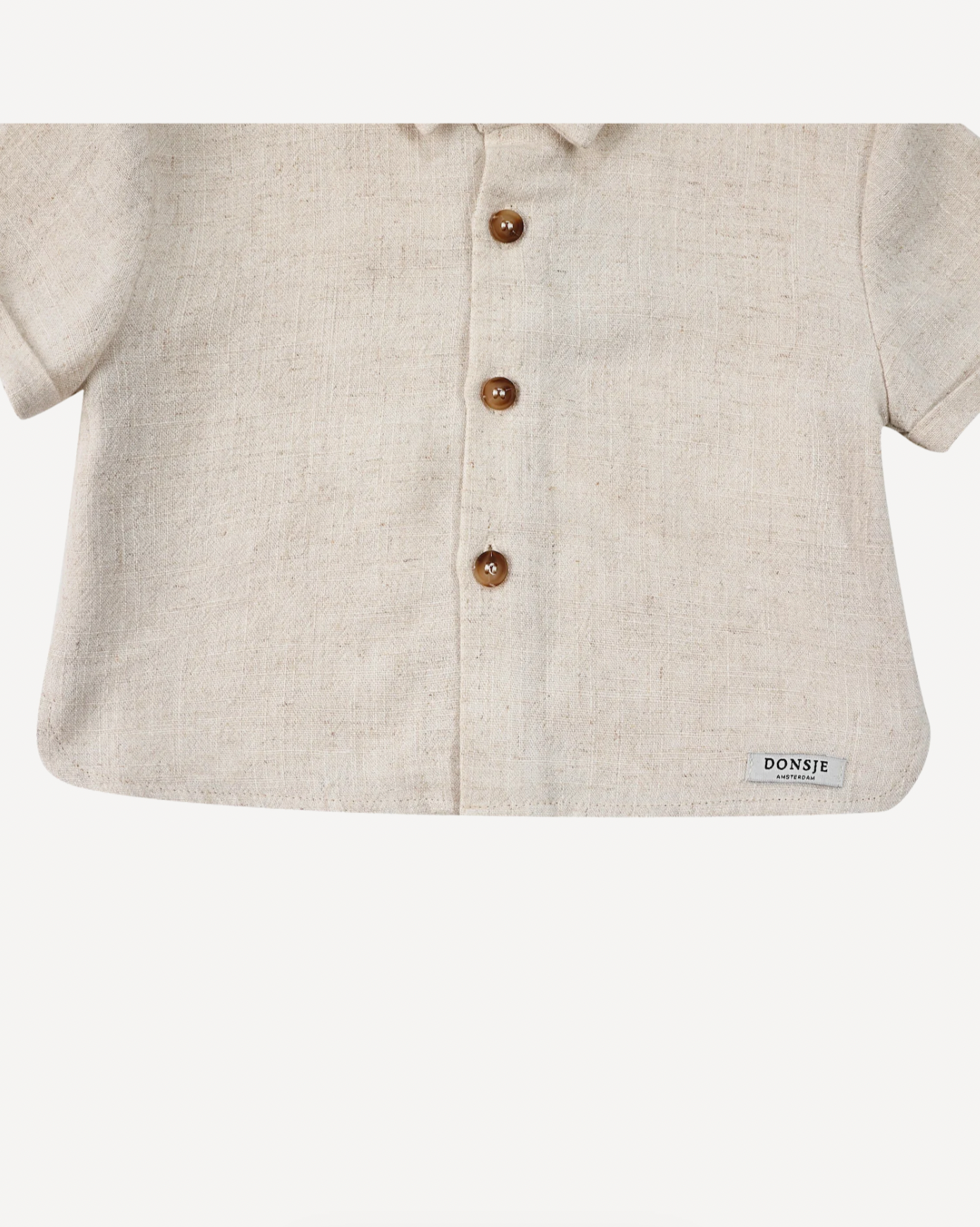 Donsje Lerie Shirt - Warm White Melange