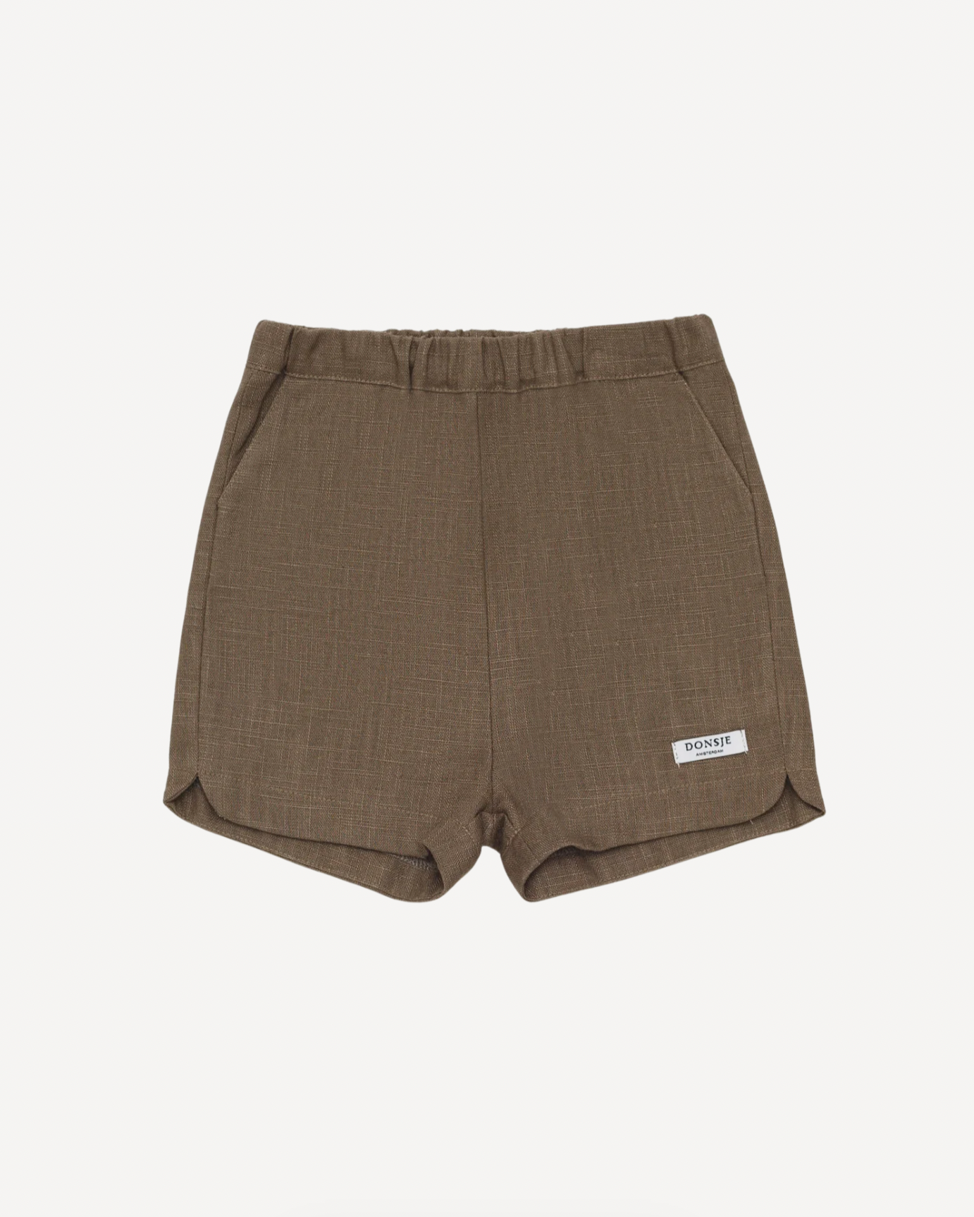 Donsje Wavel Shorts - Brown