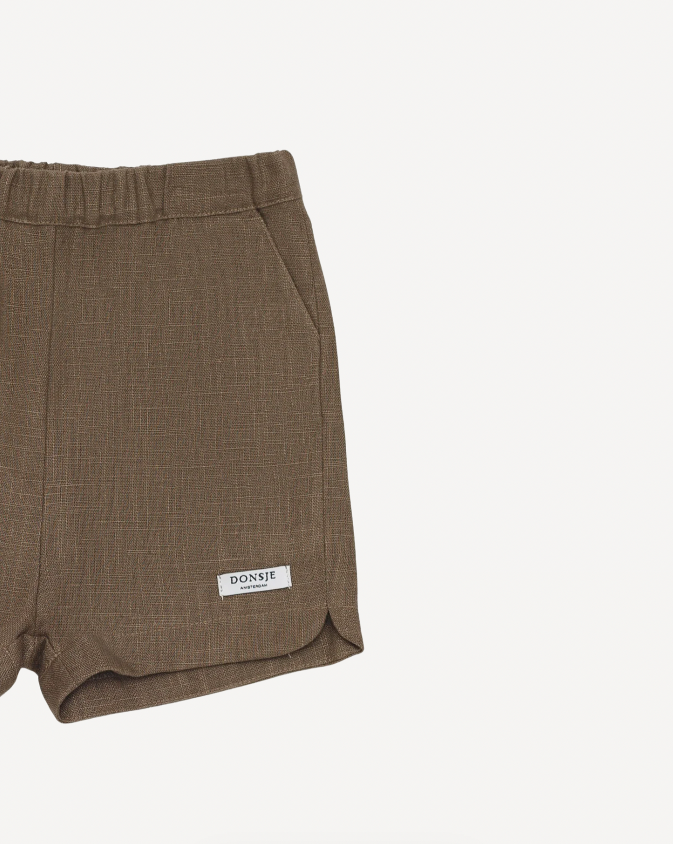 Donsje Wavel Shorts - Brown