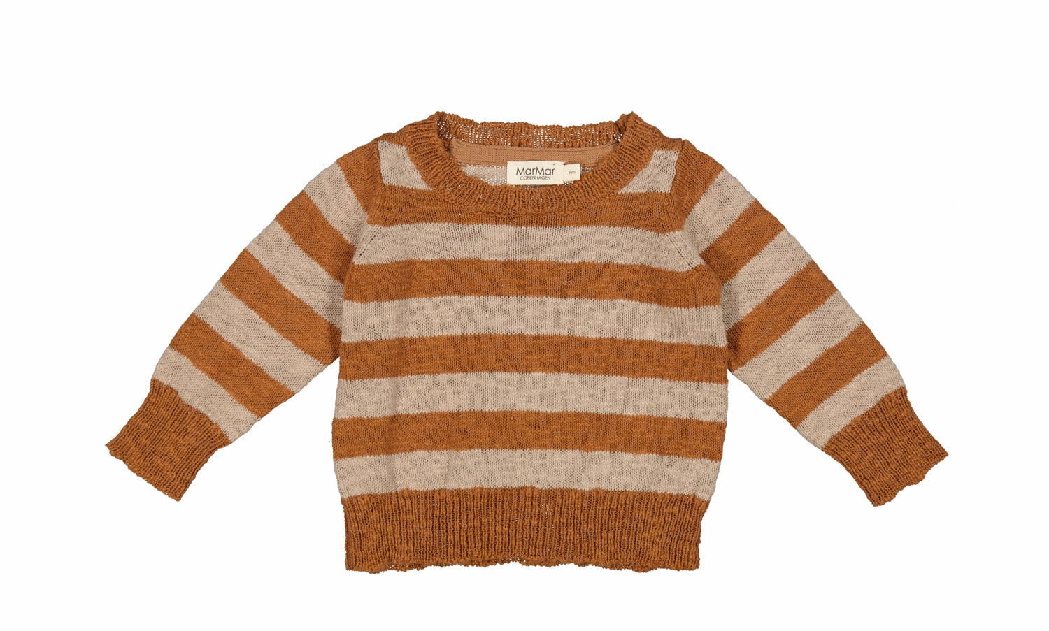 MarMar Copenhagen Tepo Sweater - Driftwood Stripe