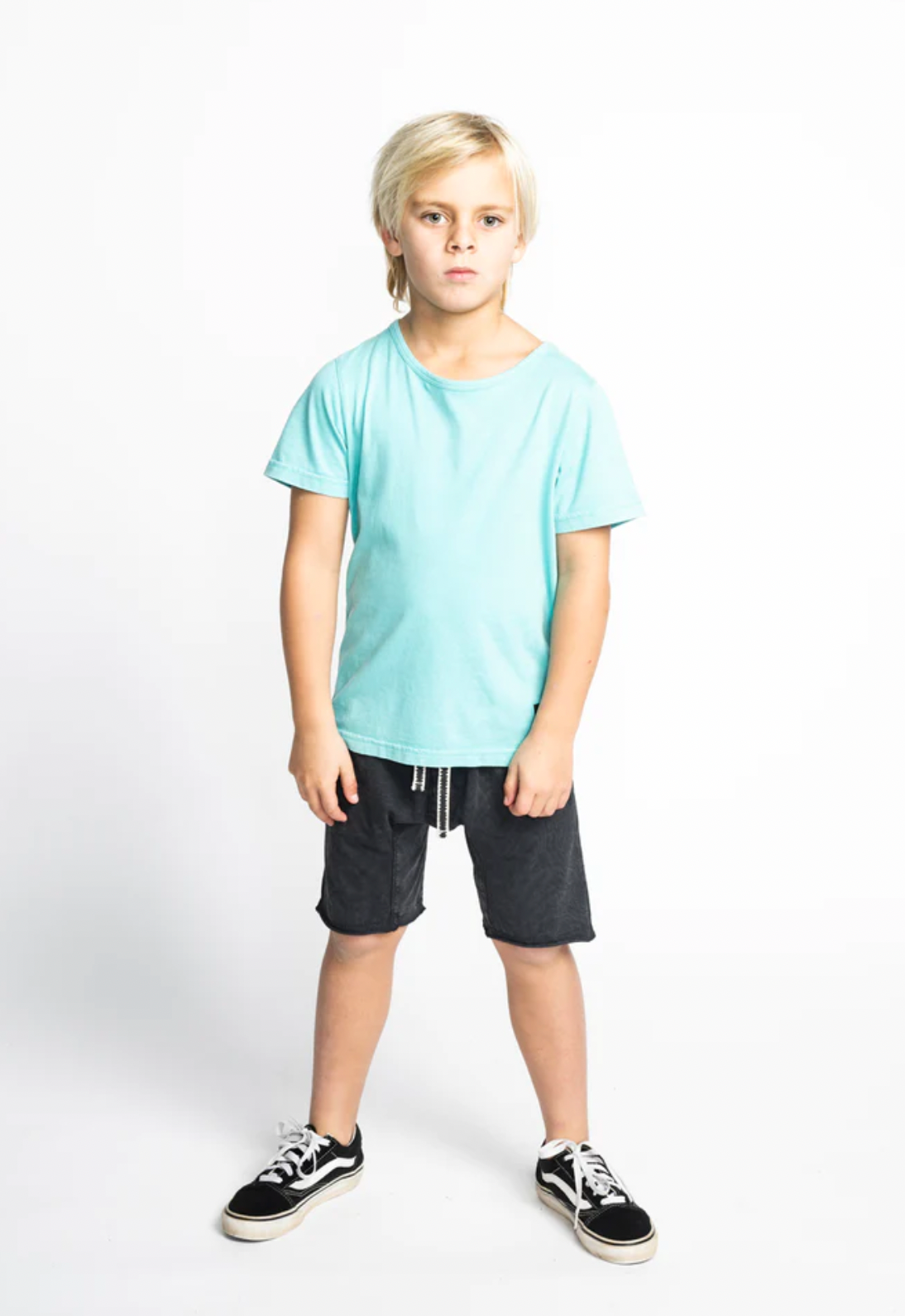 Munster Kids Jersey Fave Short - Washed Black