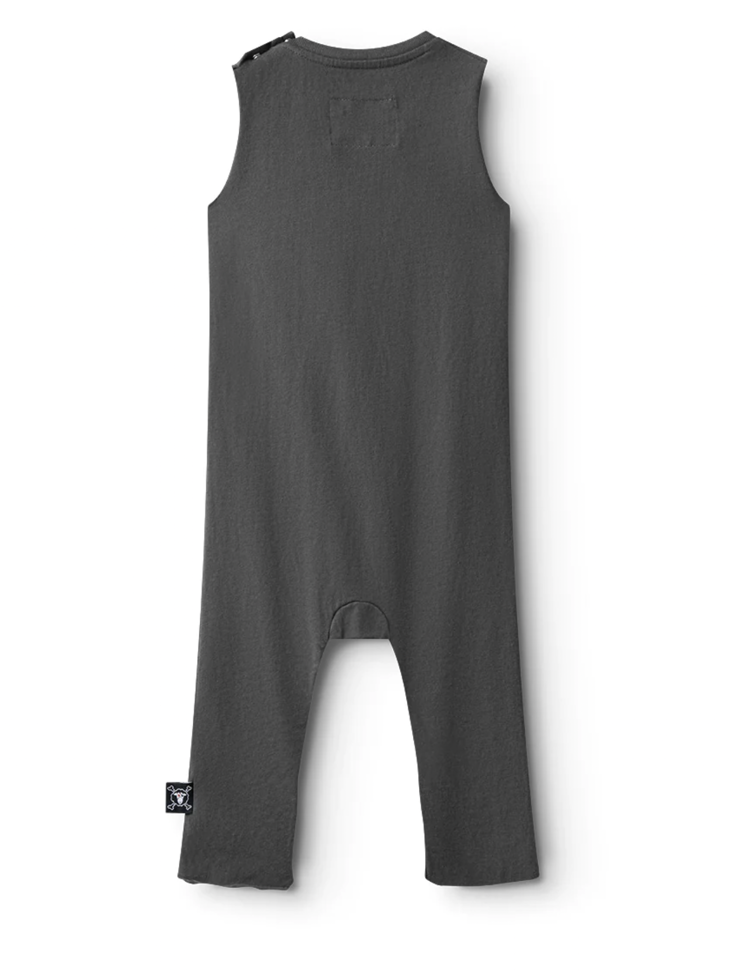 Nununu Rock Nu Roll Overalls - Dyed Graphite