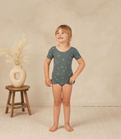 Rylee + Cru  Leotard - Daisies