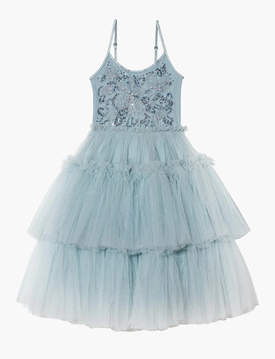 Tutu Du Monde New Moon Dress- Seafoam