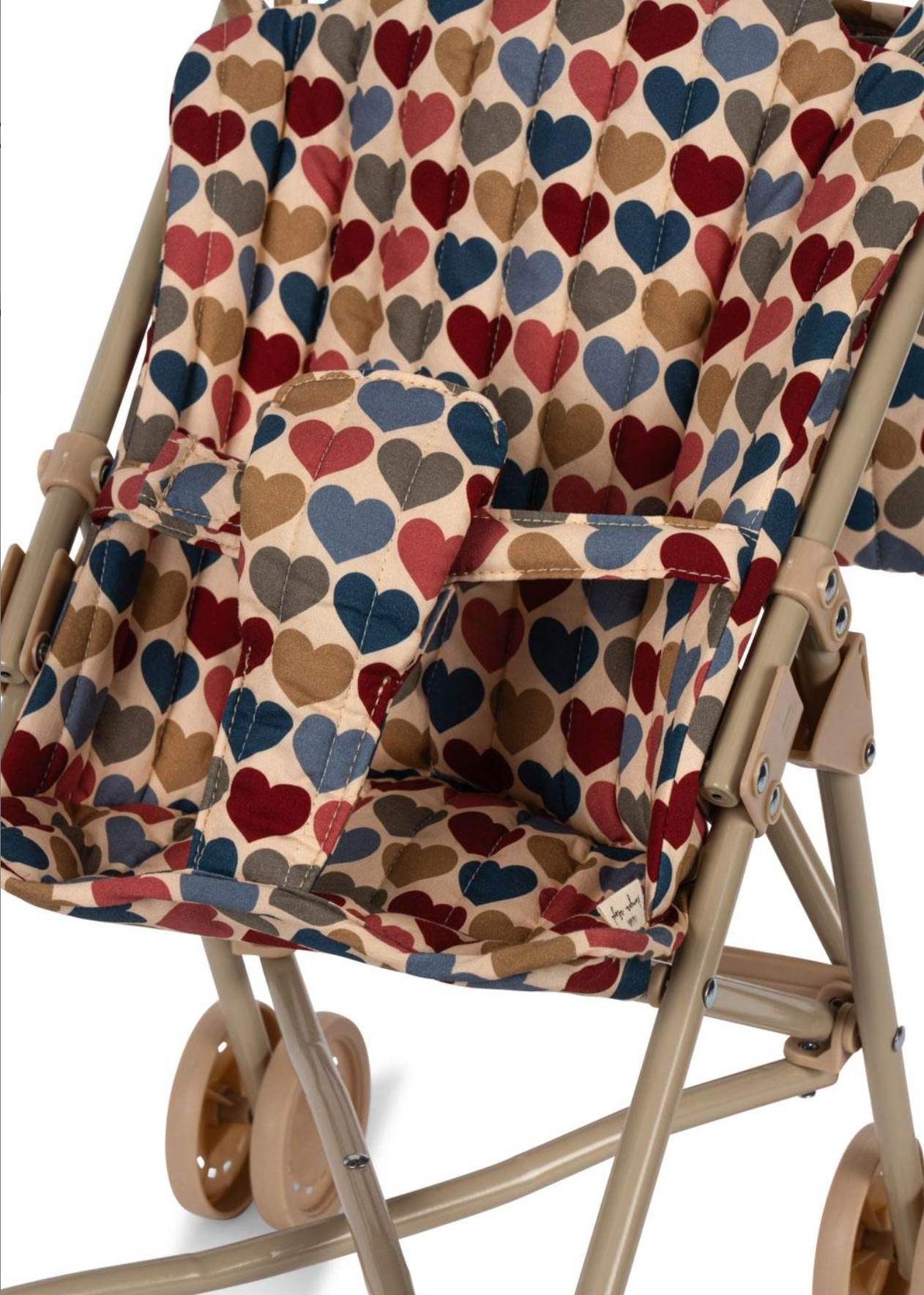 Konges Sløjd Doll Stroller  - Coeur Bisous