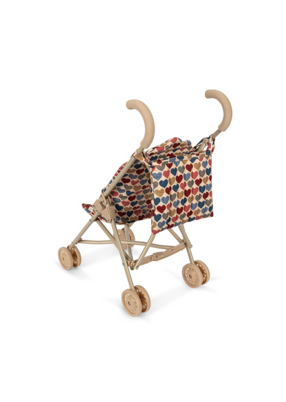 Konges Sløjd Doll Stroller  - Coeur Bisous