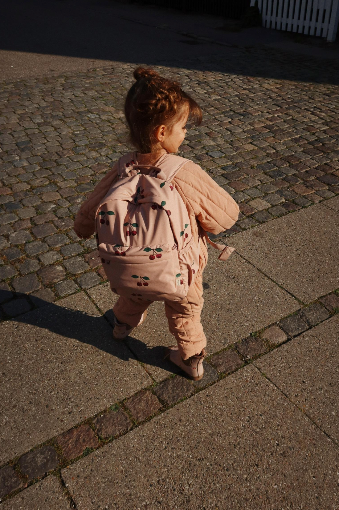 Konges Sløjd Rainy Kids Backpack Mdi - Ma Grande Cerise Blush