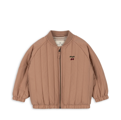 Konges Sløjd Juno  Bomber Jacket - Tuscany