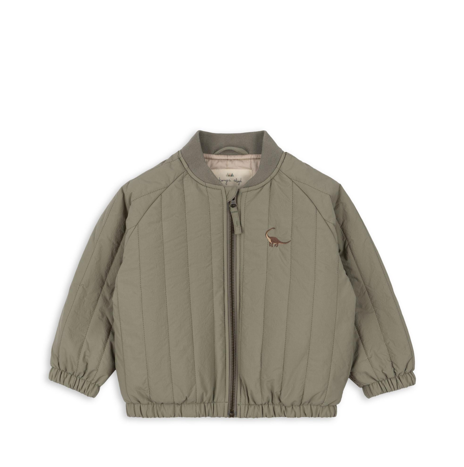 Konges Sløjd Juno  Bomber Jacket - Laurel Oak