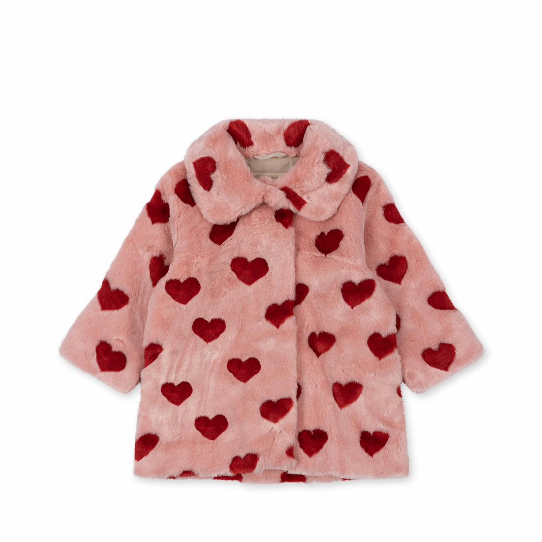 Konges Sløjd Fuzzie Coat - Coeur Mellow