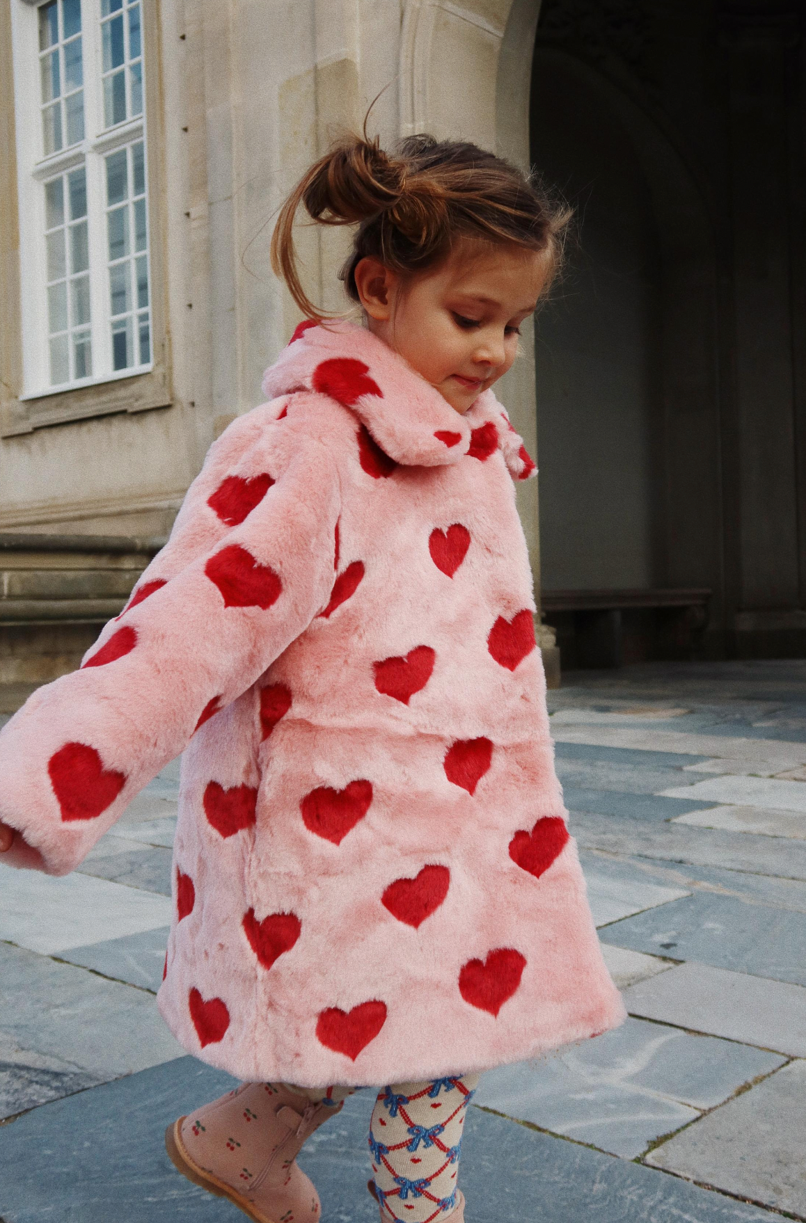 Konges Sløjd Fuzzie Coat - Coeur Mellow