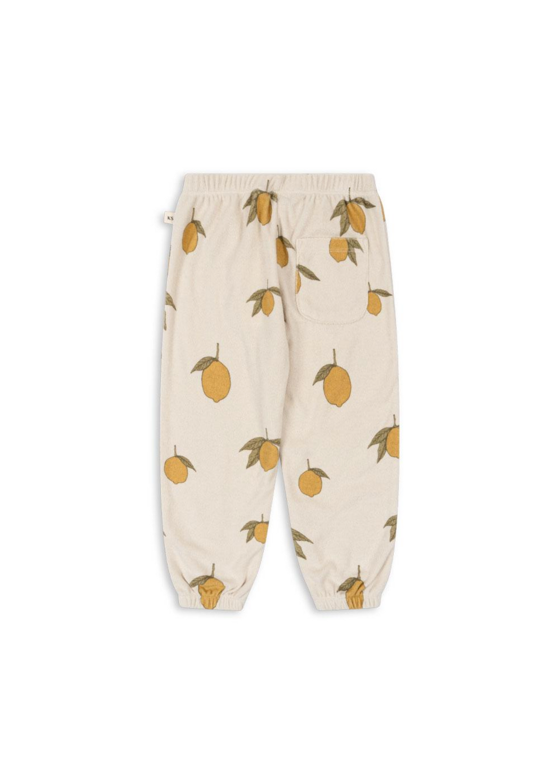 Konges Sløjd Itty Sweatpants GOTS - Mon Grand Citron