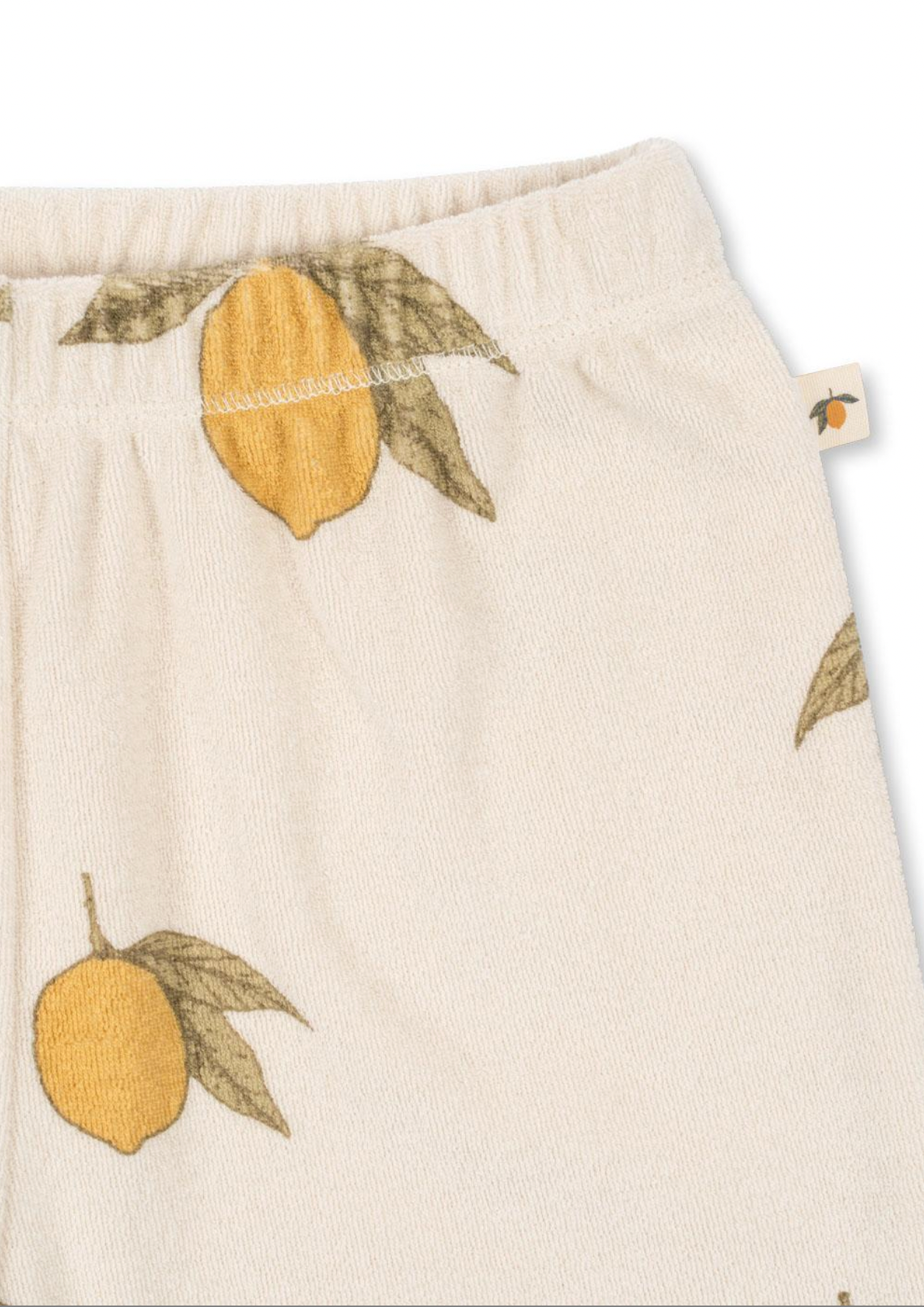 Konges Sløjd Itty Sweatpants GOTS - Mon Grand Citron