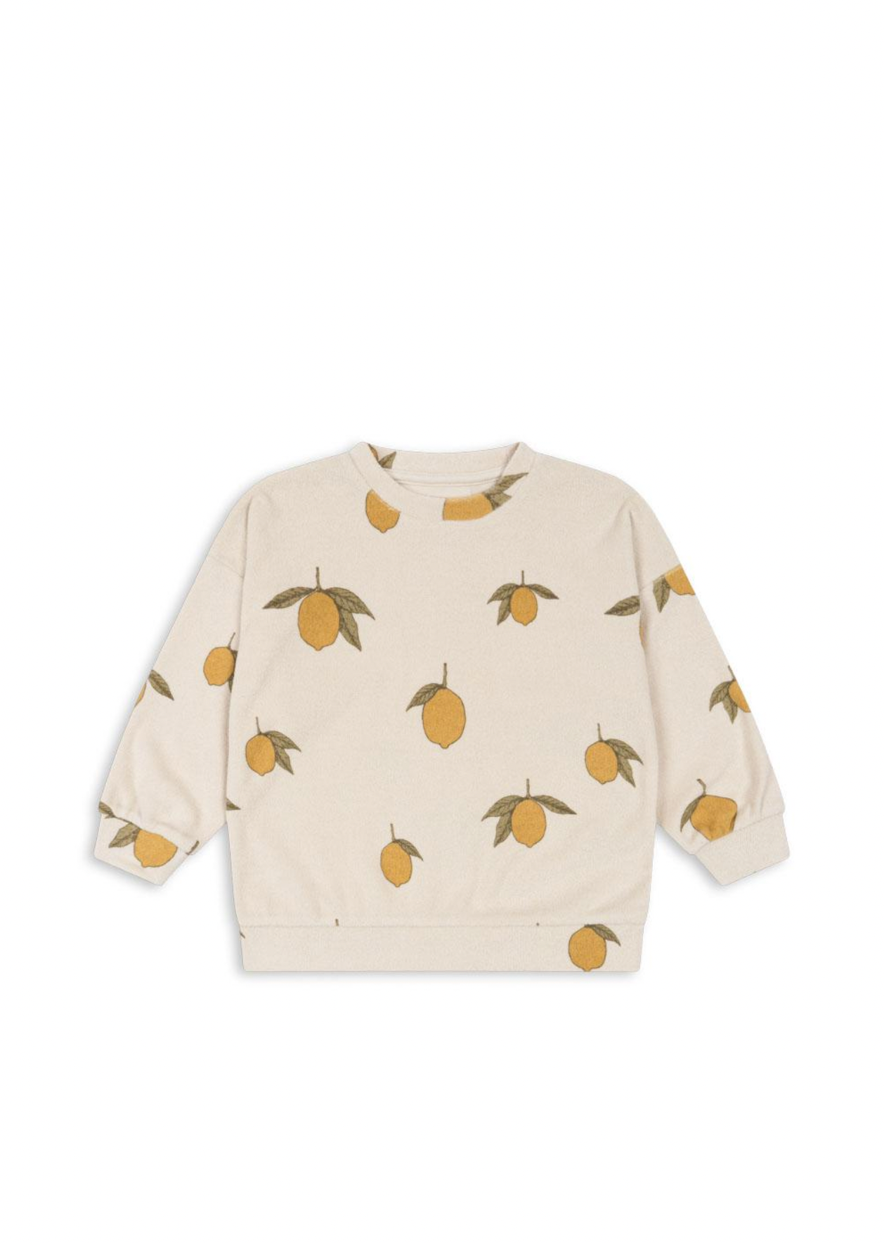 Konges Sløjd Itty Sweatshirt GOTS - Mon Grand Citron