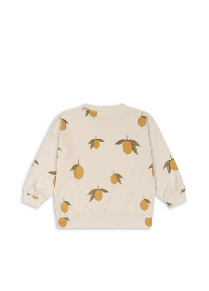 Konges Sløjd Itty Sweatshirt GOTS - Mon Grand Citron