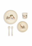 Konges Sløjd Pla Dinner Set - Safari