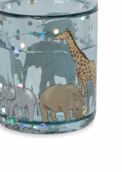 Konges Sløjd 2 Pack Glitter Cups - Safari