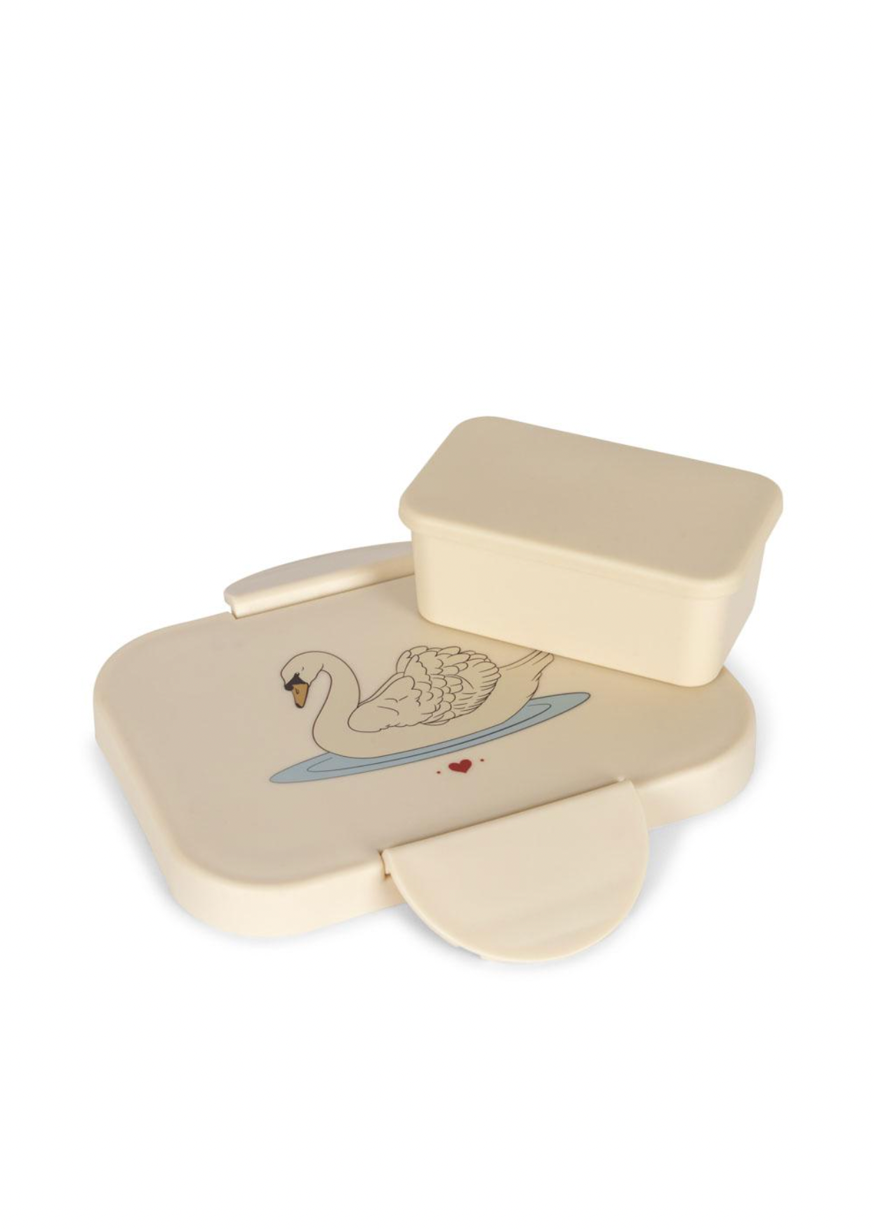 Konges Sløjd Lunch Box - Swan Off White