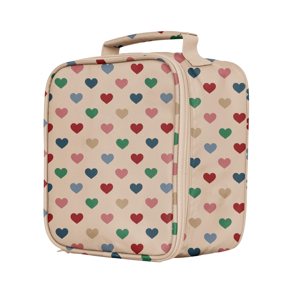 Konges Sløjd Clover Thermo Lunch Bag - Coeur Colore Frappe