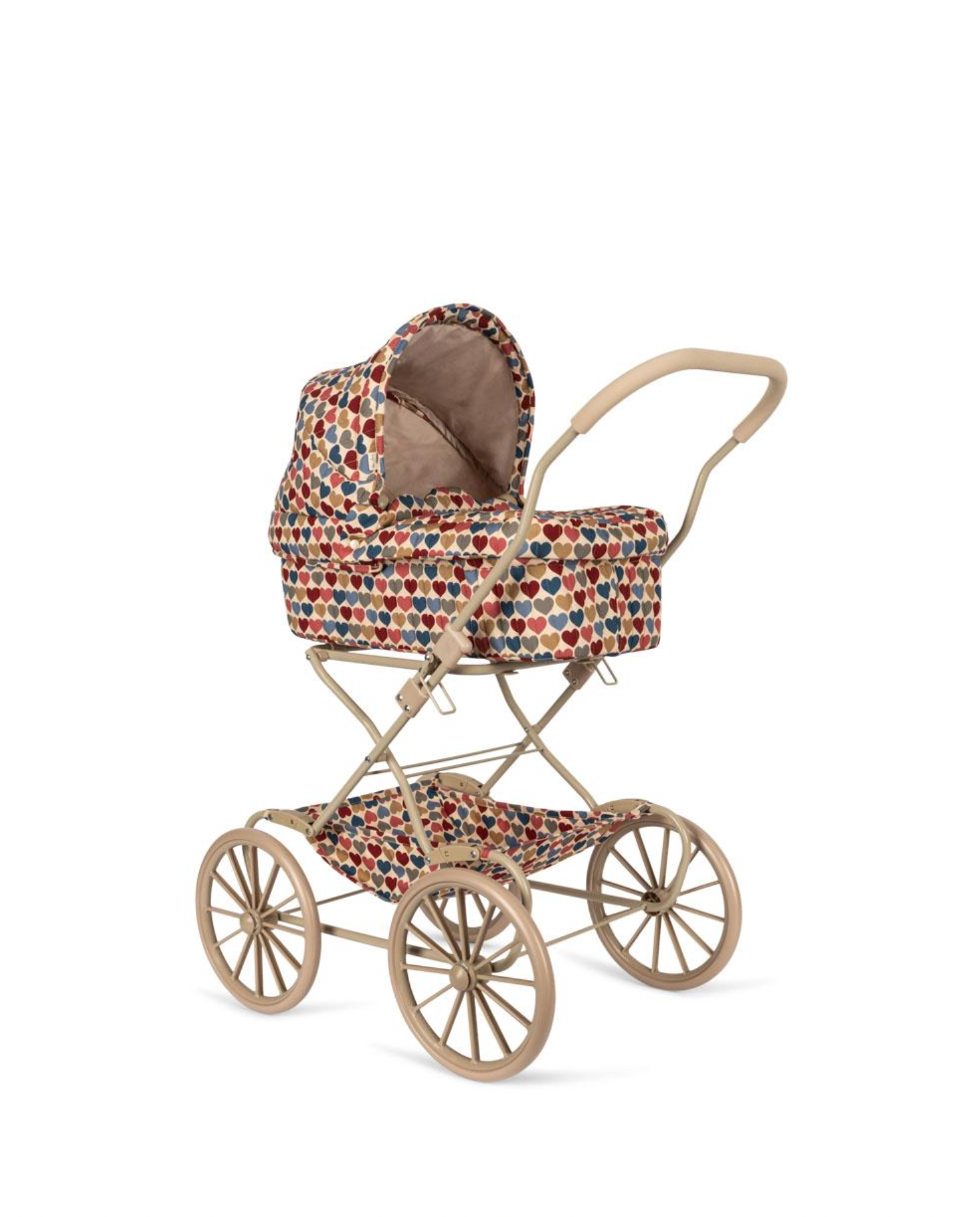 Konges Sløjd Doll Pram - Coeur Bisous