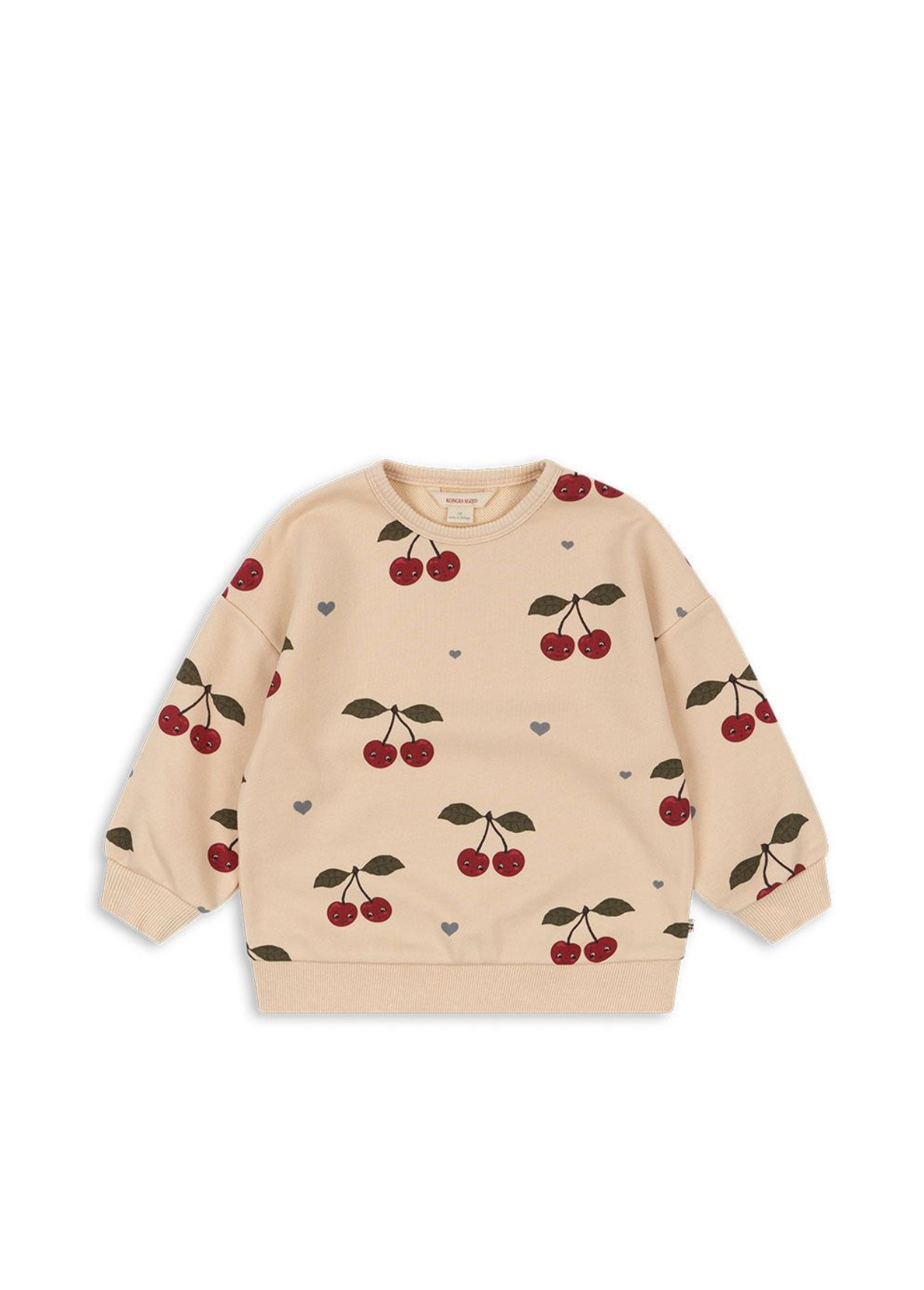 Konges Sløjd Lou Sweatshirt - Cherry Bestie