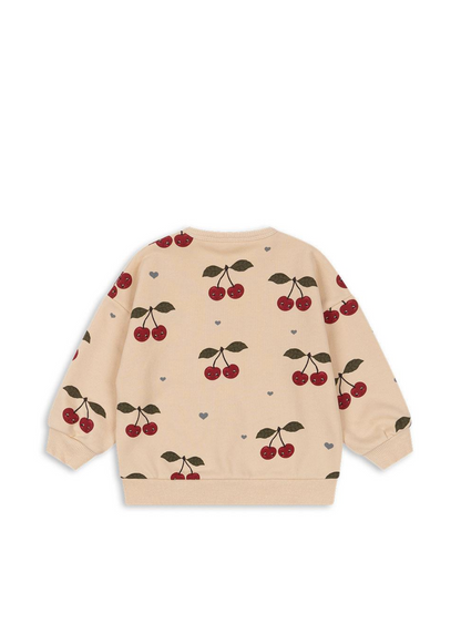 Konges Sløjd Lou Sweatshirt - Cherry Bestie