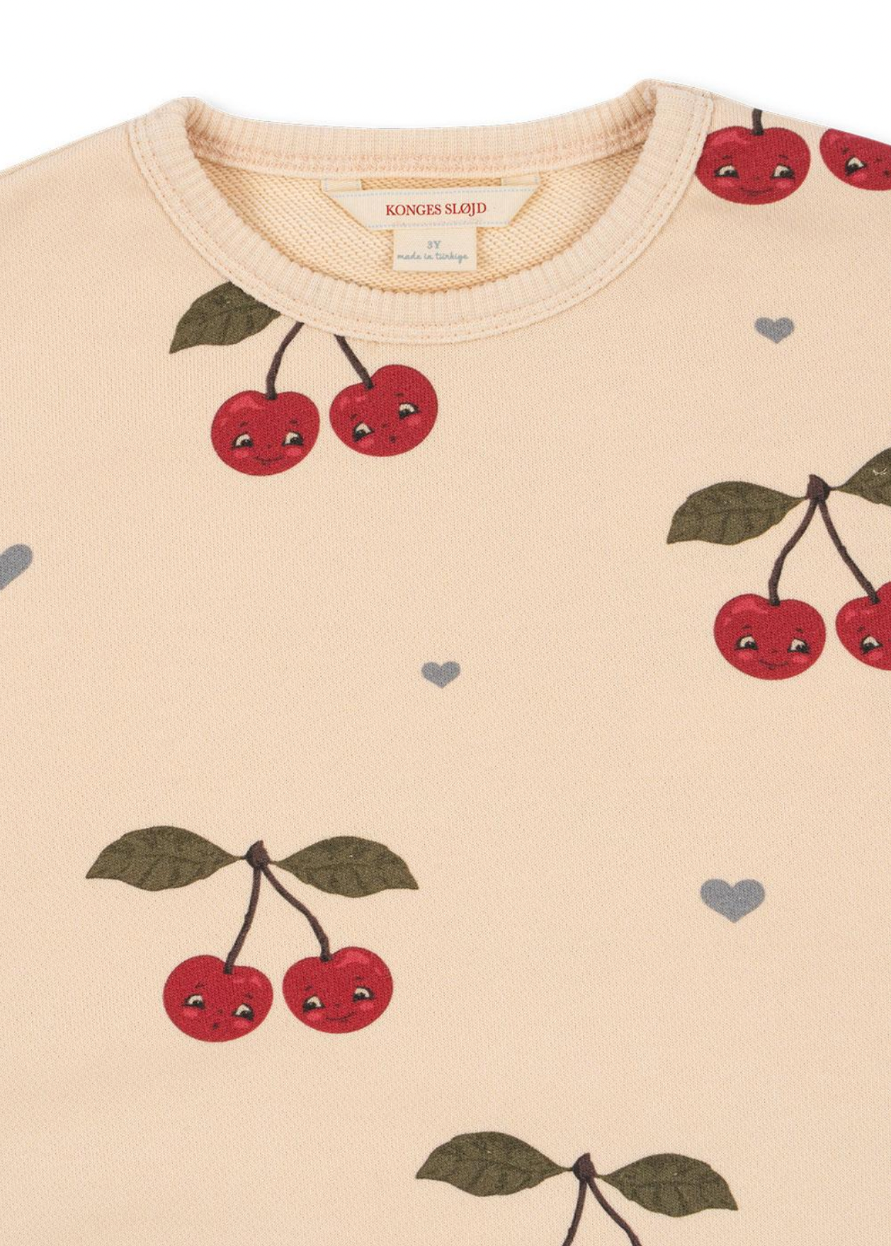 Konges Sløjd Lou Sweatshirt - Cherry Bestie