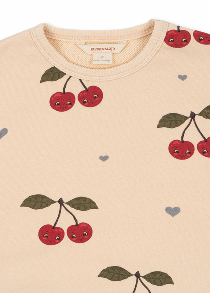 Konges Sløjd Lou Sweatshirt - Cherry Bestie