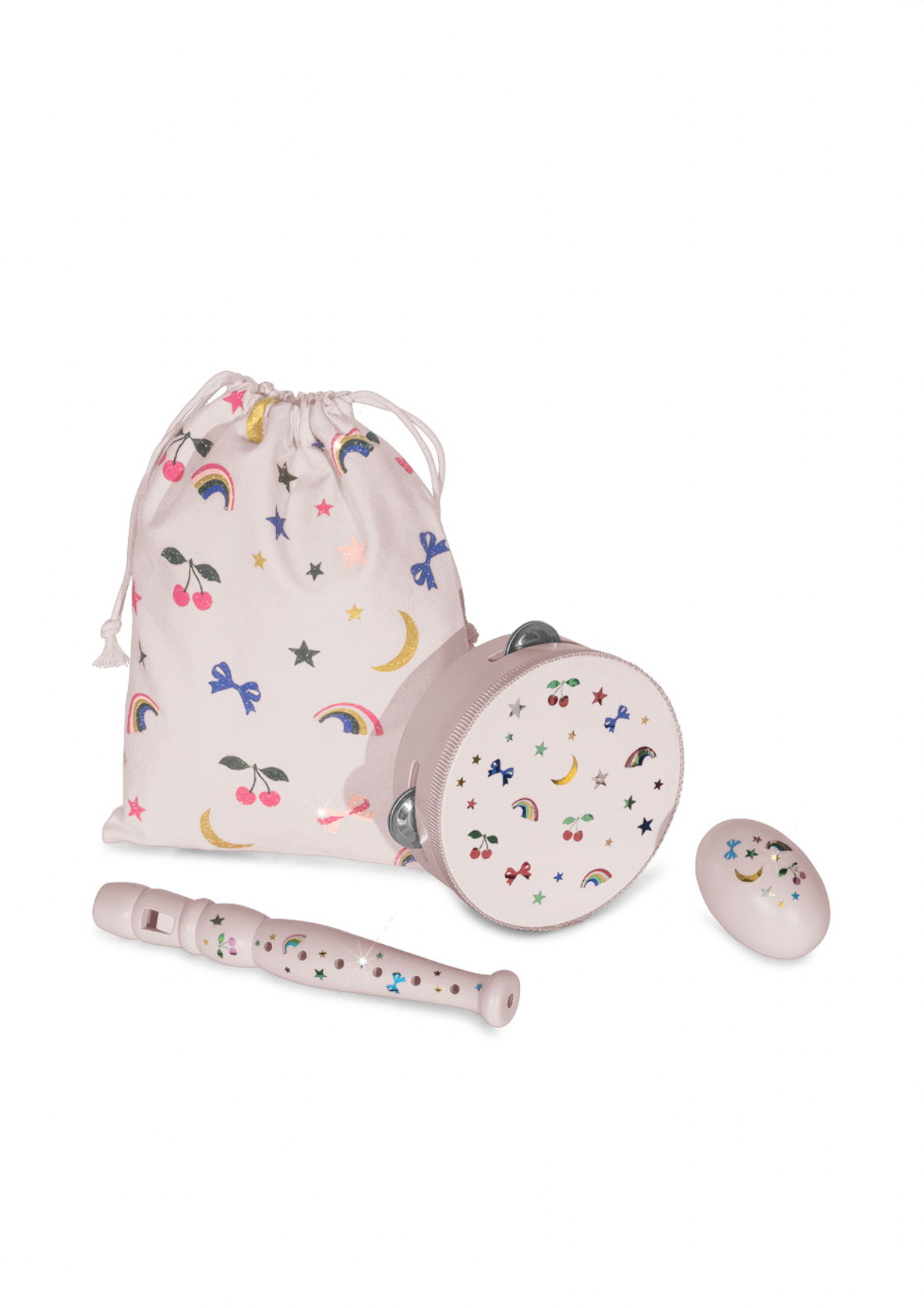 Konges Sløjd Music Set Petite Fsc - Rainbow Twinkle