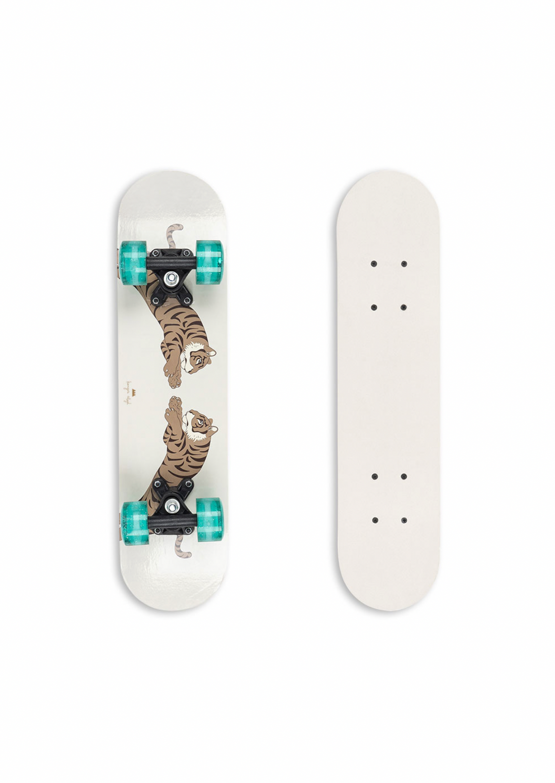 Konges Sløjd Skateboard - Tiger