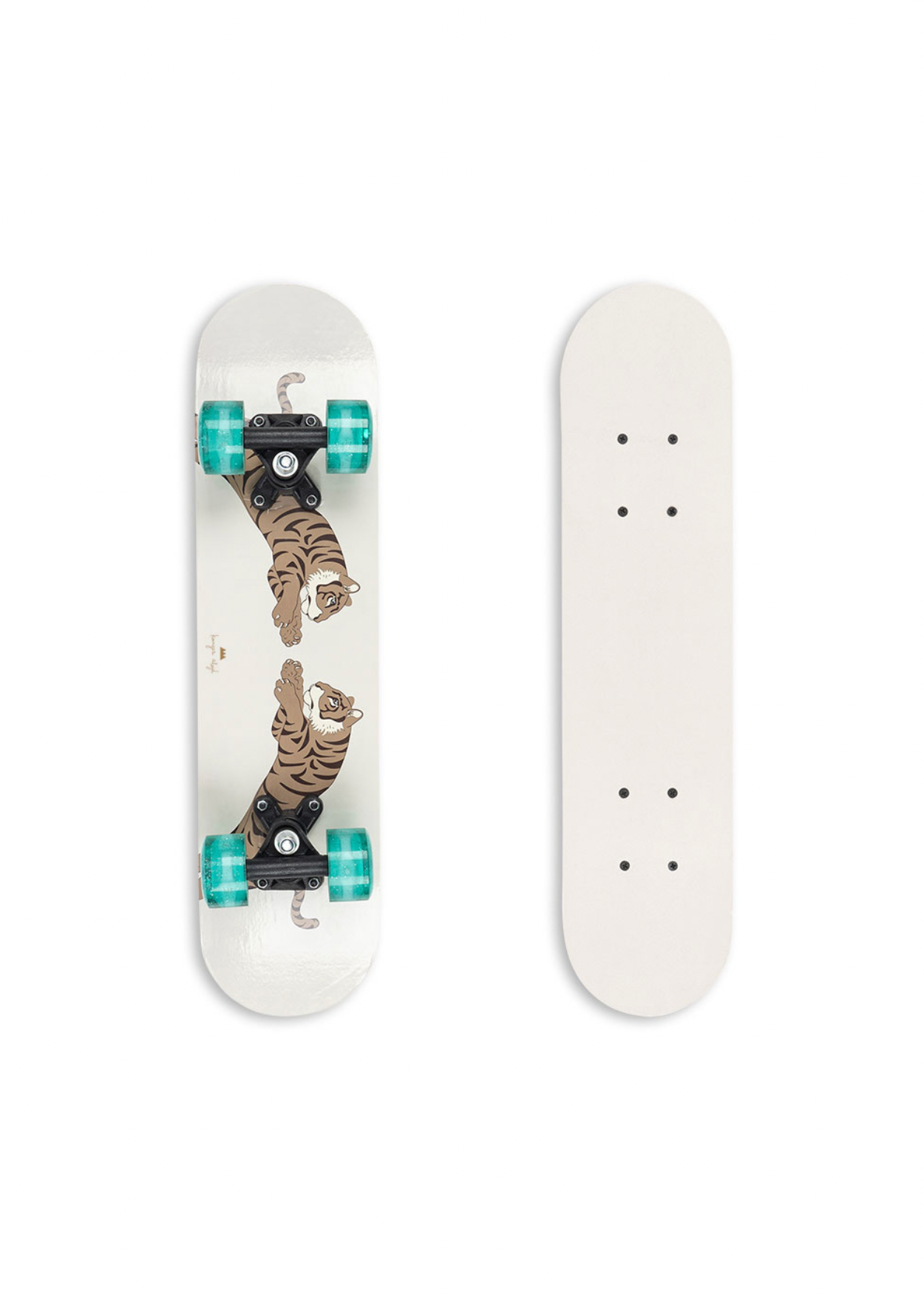 Konges Sløjd Skateboard - Tiger