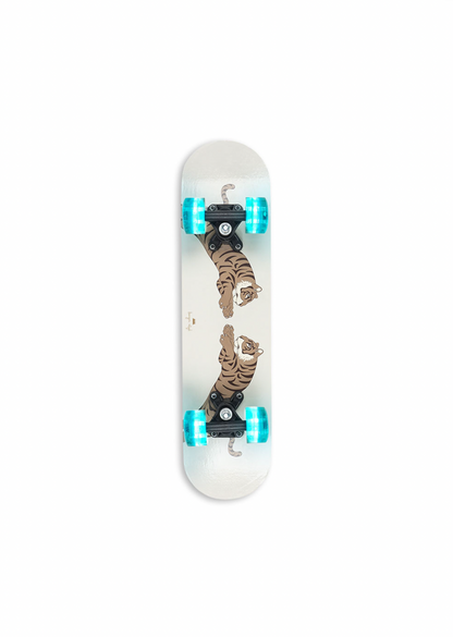 Konges Sløjd Skateboard - Tiger