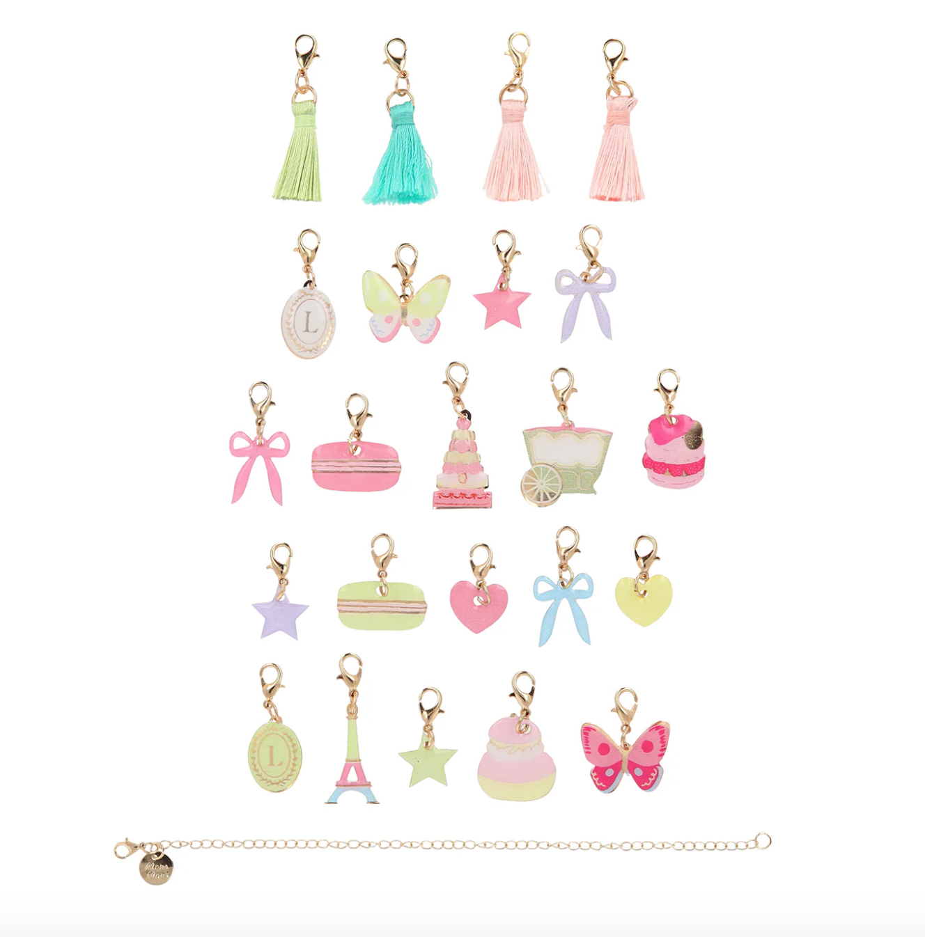 Meri Meri Meri Meri X Laduree Charm Bracelet Advent Calendar