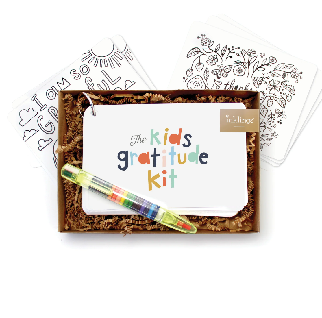 Inklings Paperie Journal - The Kids Gratitiude Kit